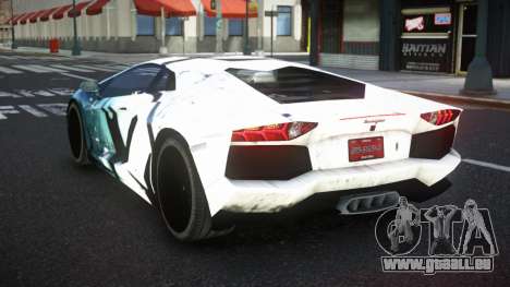 Lamborghini Aventador Becole S6 pour GTA 4