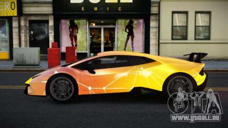 Lamborghini Huracan Jaylyn S7 pour GTA 4