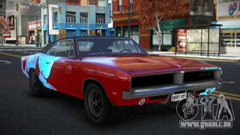 Dodge Charger Ahame S8 für GTA 4