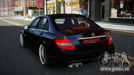 Mercedes-Benz C63 AMG Yazpocac pour GTA 4