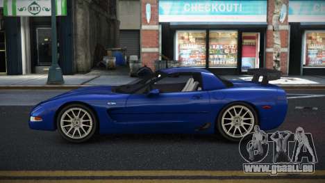 Chevrolet Corvette Ruhroziqu pour GTA 4