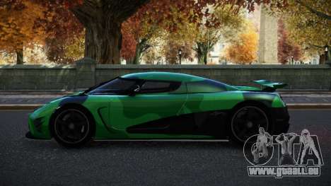 Koenigsegg Agera Ersy S8 für GTA 4