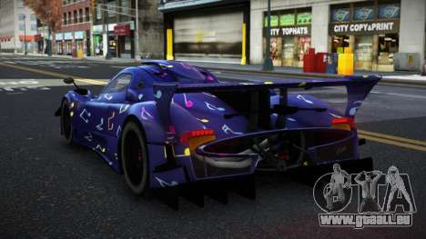 Pagani Zonda Nada S9 pour GTA 4