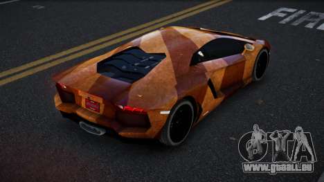 Lamborghini Aventador Becole S4 für GTA 4