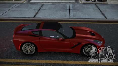 Chevrolet Corvette Gadiri pour GTA 4