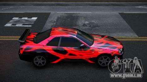 Nissan Skyline R34 Conia S12 pour GTA 4