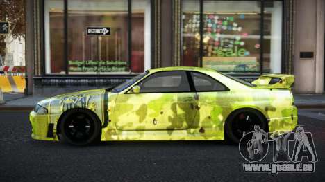 Nissan Skyline R33 Alsonry S3 pour GTA 4