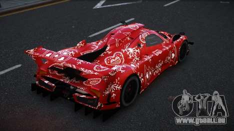 Pagani Zonda Nada S1 für GTA 4