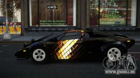 Lamborghini Countach Aireber S13 pour GTA 4