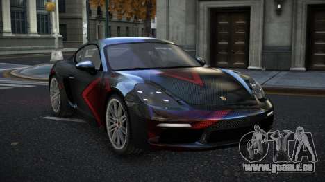 Porsche Cayman Ganbrlie S6 für GTA 4