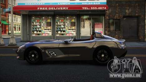 Mercedes-Benz SLR Reape pour GTA 4