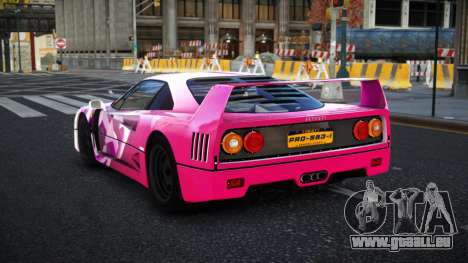Ferrari F40 Stinay S8 pour GTA 4