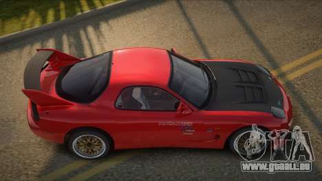 Mazda RX-7 FD3s RB für GTA San Andreas