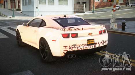 Chevrolet Camaro Gelstela S6 für GTA 4