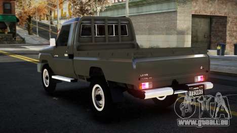 Toyota Land Cruiser Yepwevit pour GTA 4