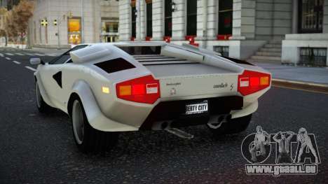 Lamborghini Countach Ajik pour GTA 4