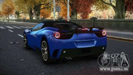 Ferrari 458 Neige pour GTA 4