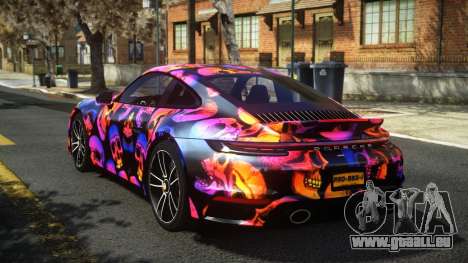 Porsche 911 Richelle S14 pour GTA 4