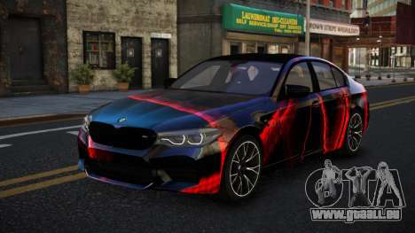 BMW M5 Benlia S4 pour GTA 4