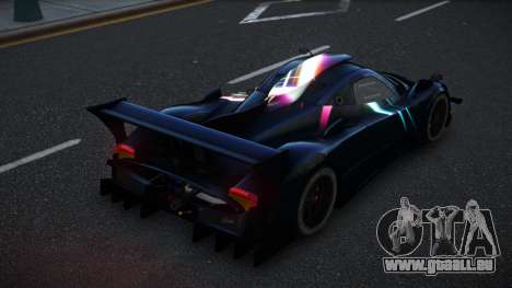 Pagani Zonda Nada S5 pour GTA 4