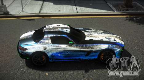 Mercedes-Benz SLS Sater S13 pour GTA 4