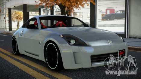Nissan 350Z Mocuxej pour GTA 4
