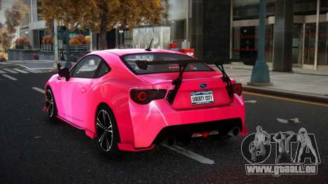 Subaru BRZ Lusem S8 für GTA 4