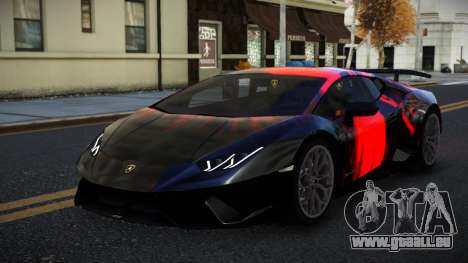 Lamborghini Huracan Jaylyn S2 pour GTA 4