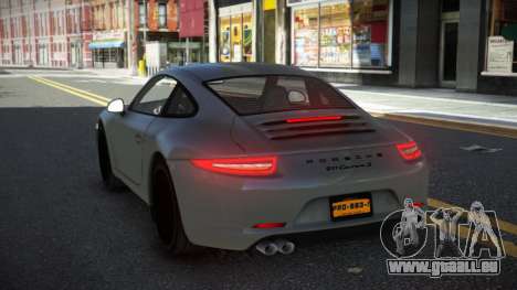 Porsche 911 Qisab pour GTA 4