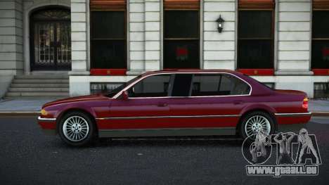 BMW 750iL Matti pour GTA 4