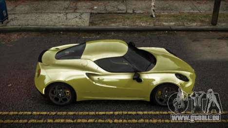 Alfa Romeo 4C Thysteus pour GTA 4