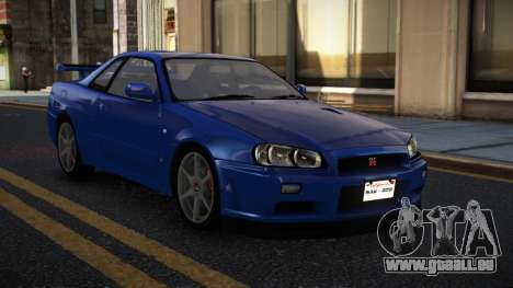 Nissan Skyline R34 Xuwapoge pour GTA 4