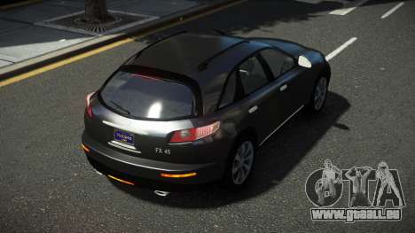 Infiniti FX45 Picpida für GTA 4
