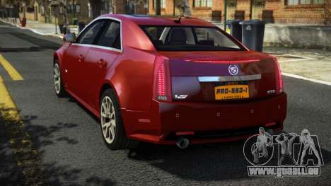 Cadillac CTS-V Gijguri pour GTA 4
