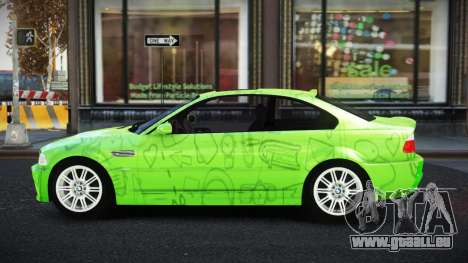 BMW M3 E46 Olasse S4 pour GTA 4