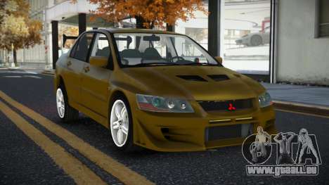 Mitsubishi Lancer Evolution VII Bocgan pour GTA 4