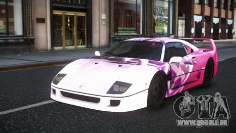 Ferrari F40 Stinay S8 pour GTA 4