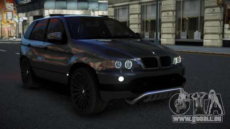BMW X5 Yivfutori pour GTA 4