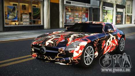 Mercedes-Benz SLS Tuid S2 für GTA 4