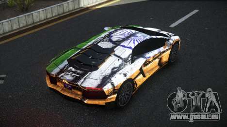Lamborghini Aventador Ganbe S6 pour GTA 4