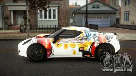 Alfa Romeo 4C Thysteus S14 pour GTA 4