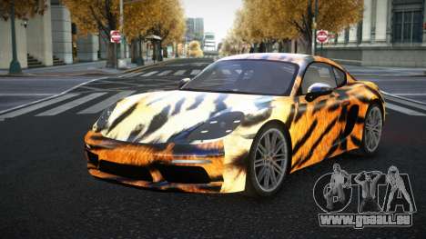 Porsche Cayman Ganbrlie S3 für GTA 4