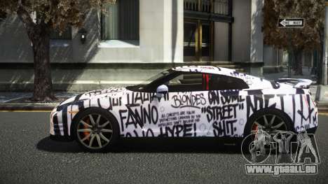 Nissan GT-R Rirez S9 für GTA 4