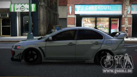 Mitsubishi Lancer Evolution X Bojino pour GTA 4