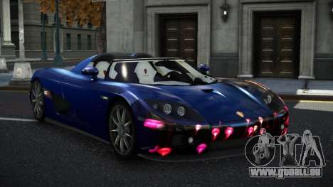 Koenigsegg CCX Lionio S4 pour GTA 4