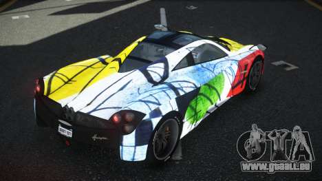 Pagani Huayra Daclake S14 für GTA 4