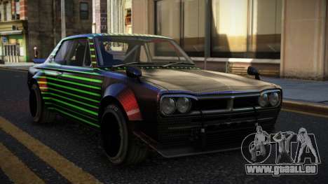 Nissan Skyline Attana S8 pour GTA 4