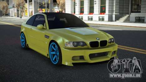 BMW M3 E46 Yuzakoj für GTA 4