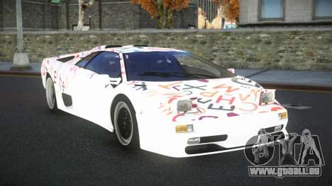 Lamborghini Diablo Olasce S10 pour GTA 4