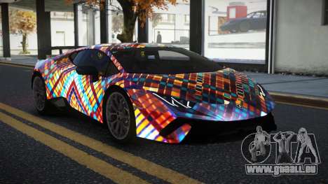 Lamborghini Huracan Jaylyn S13 pour GTA 4